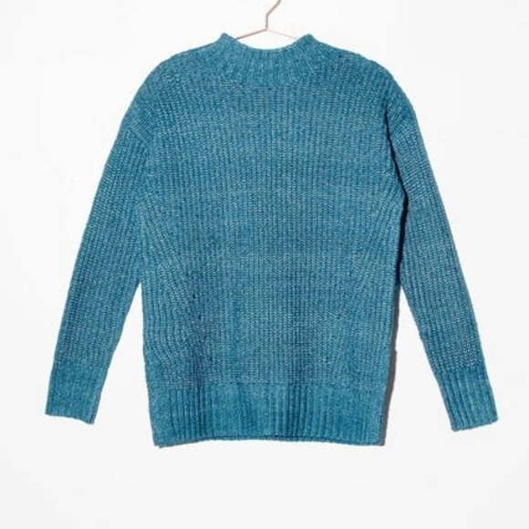 2X • Warehouse One • Mock Neck Tunic Sweater - Picture 5 of 6